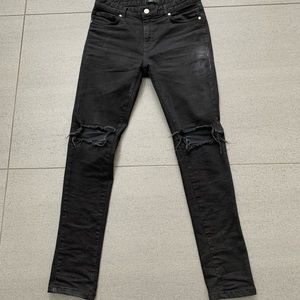 Summit black denim